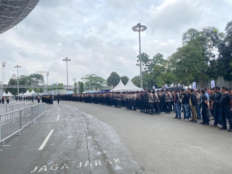 Polda Metro Jaya Siapkan 1.300 Personel Amankan FIFA Series 2026 di GBK