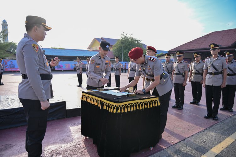 Iptu Mirzan, Putra Pidie dan Eks BNNP Aceh Kini Pimpin Satreskrim Polres Pidie