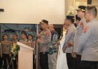 Sapa Jemaat Gereja St. Yoseph, Kapolda Sumsel Ajak Gotong Royong Jaga Kamtibmas Bumi Sriwijaya