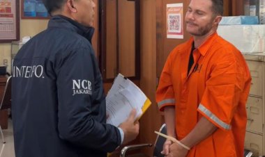 Buron Interpol Asal Inggris Steven Lyons Ditangkap di Bali