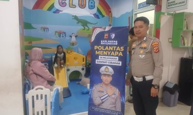 ‎Polantas Menyapa : Sosialisasi Pelayanan Samsat Digelar di Pelabuhan Ratu dan Cibadak, Tingkatkan Kemudahan Administrasi Kendaraan