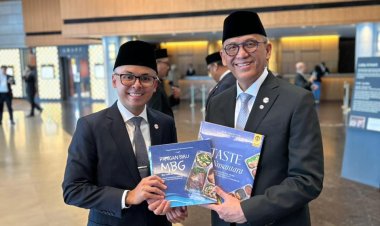 SIARAN PERS POLRI  Dari London hingga Seoul, Rasa Bhayangkara Nusantara Menembus Dunia  Perjalanan Global Buku MBG Polri Perkuat Gastrodiplomasi Indonesia