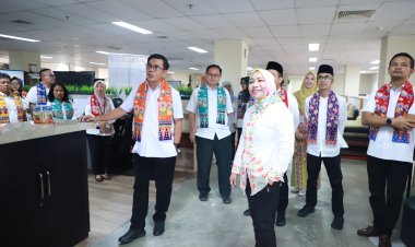 ‎Kanwil BPN DKI Jakarta Jadi Percontohan Pembangunan Zona Integritas bagi Kanwil BPN Banten
