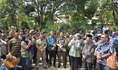 Di Tengah Aksi Warga, Pemko Langsa Tegaskan Bantuan Berdasarkan Kriteria