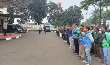 ‎Kapolsek Serpong Gaungkan Jaga Warga, Sesuai Program Kapolda Metro Jaya