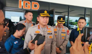 Kapolres Metro Bekasi Kota Jenguk 17 Korban Kebakaran Cimuning, Salurkan Tali Asih dan Dukungan Moril