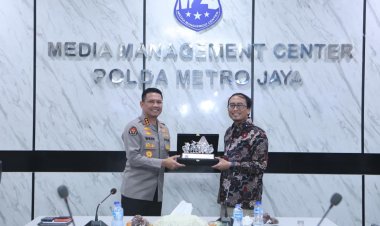 PPATK Studi Tiru Komunikasi Publik di Era Digital ke Bidhumas Polda Metro Jaya