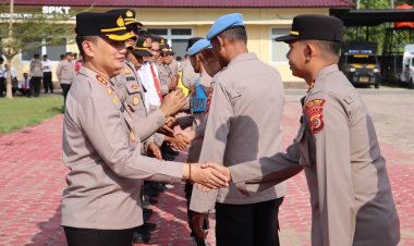 Pasca Idul Fitri dan Ops Ketupat Seulawah 2026, Kapolres Pidie Jaya Perkuat Soliditas Lewat Halal Bihalal