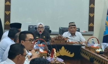 Rapat Evaluasi Metro Tertutup, Media Diminta Keluar