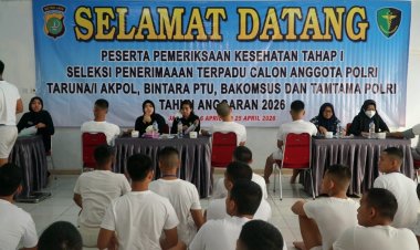 Rikkes Akpol 2026 Dimulai di Polda Metro Jaya, Peserta Diingatkan Jangan Percaya Janji Lulus