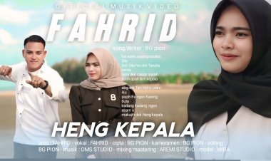 Terjun ke Dunia Musik, Fahrid Rilis Single Perdana “Heng Kepala”