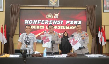 Mantan Kadis 5 kali di Bener Meriah ditangkap Satreskrim Polres Lhokseumawe