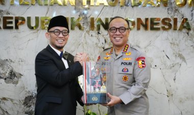 Polri dan Kemenhan Bentuk Satgas Haji 2026, Hadir Lindungi Jemaah Sesuai Arahan Presiden Prabowo
