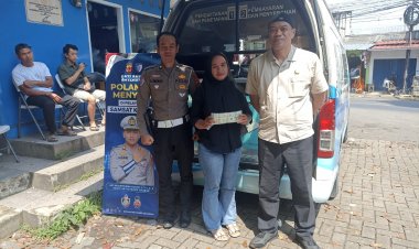 ‎Polantas Menyapa Hadir di Samsat Cibadak dan Pelabuhan Ratu, Tingkatkan Pelayanan dan Kedekatan dengan Masyarakat