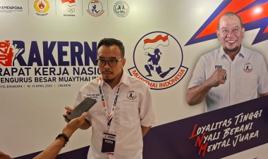 Rakernas PBMI 2026 Bersih-Bersih, Rudy Golden Boy Dukung Penuh !