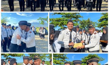 27 Pegawai LPKA Banda Aceh Naik Pangkat, Yusnaidi Tekankan Kinerja dan Inovasi