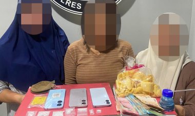 Sat Resnarkoba Polres Aceh Barat Bekuk Tiga Wanita, 17,04 Gram Sabu Diamankan