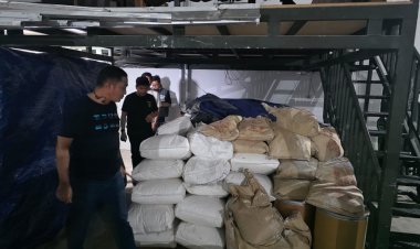 POLDA METRO JAYA BONGKAR CLANDESTINE LABORATORY NARKOTIKA DI SEMARANG, SELAMATKAN LEBIH DARI 4,3 JUTA JIWA