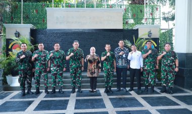 Wujud Pengamanan Aset Negara, Kakanwil BPN DKI Jakarta Serahkan Sertipikat Tanah TNI AL