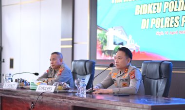 Bidkeu Polda Aceh Laksanakan Asistensi dan Supervisi PNBP di Polres Pidie