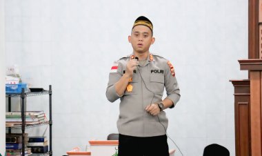Safari Subuh Jadi Momentum, Kapolres Aceh Tengah Serukan Waspada Hoaks dan Lindungi Anak