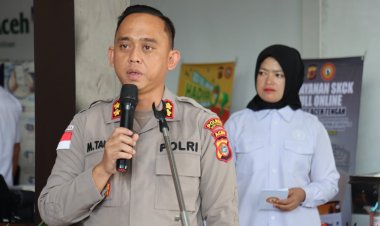 Polres Aceh Tengah Launching Gerai SKCK di Mall Pelayanan Publik, Permudah Akses Layanan Masyarakat