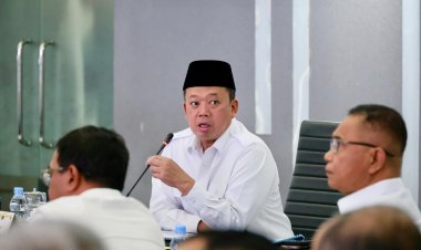 Dukung Pembangunan Permukiman Hunian Vertikal dan Kota Satelit, Menteri Nusron: Siapkan Penyediaan Lahan di Berbagai Wilayah