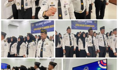 LPKA Banda Aceh Deklarasikan Zero HALINAR, Perkuat Komitmen Lingkungan Bersih dan Berintegritas