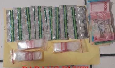 Polisi Bongkar Peredaran Obat Keras Ilegal di Sawah Besar, 5 Pelaku Ditangkap