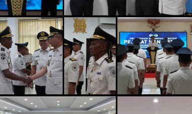 Babak Baru Kepemimpinan Pemasyarakatan Aceh, 33 Pejabat Manajerial Resmi Dilantik