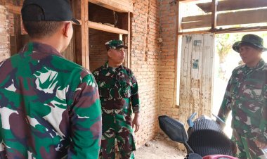 Jelang Pembukaan TMMD, Dansatgas Turun Langsung Cek Titik Pembangunan