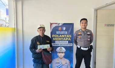 ‎Polantas Menyapa : Wajah Humanis Pelayanan di Samsat Pelabuhan Ratu dan Cibadak