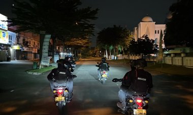Brimob Batalyon D Pelopor Intensifkan Patroli Malam di Bekasi, Tawuran dan Balap Liar Nihil