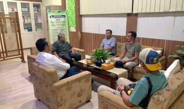 Momentum Hari Bumi, Sat Reskrim Polres Nagan Raya Periksa Ahli Terkait Kerusakan Rawa Tripa