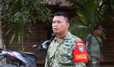 Dansatgas TMMD ke-128 Pantau Pembangunan RTLH, Tekankan Kesehatan dan Keselamatan Satgas