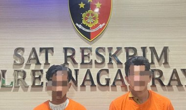 Dua Pelaku Pencurian Sawit Ditangkap, Hasil Curian Disembunyikan di Semak-semak
