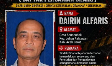 Polres Nagan Raya Terbitkan DPO, Pelaku Pencurian dan Penganiayaan Masih Diburu