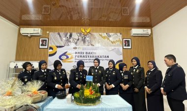 Tasyakuran Hari Bakti Pemasyarakatan Ke-62 di Lapas Perempuan Kelas IIA Jakarta: Apresiasi Mitra dan Pemberdayaan Keluarga Warga Binaan