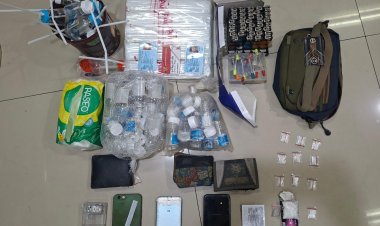 Gerak Cepat Polisi Ungkap Peredaran Sabu di Tanah Abang, 11 Paket Disita