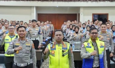 Kakorlantas Resmikan Pelatihan Operator ETLE, Perkuat Penegakan Hukum Lalu Lintas Modern