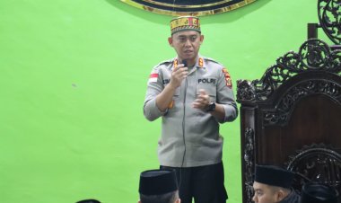 Safari Subuh, Kapolres Aceh Tengah Ajak Warga Jaga Kamtibmas, Kebersihan Lingkungan, dan Bijak Bermedsos