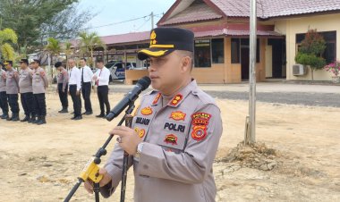 Kapolres Aceh Tamiang Ajak Buruh Jaga Keamanan dan Sampaikan Aspirasi dengan Santun