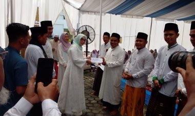 Rayakan HUT ke-27 dengan Spiritual, Pemkab Way Kanan Berikan Hadiah Umrah dalam Pengajian Akbar dan Istighosah 