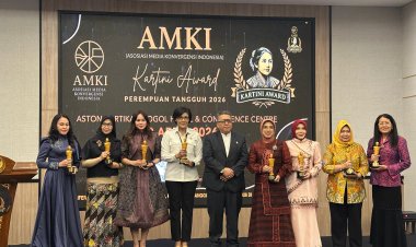 Raih AMKI Kartini Award, Kepala Kantah Jakbar Diapresiasi atas Transformasi Layanan