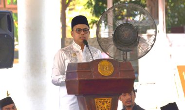 Walikota Langsa Jeffry Sentana Peusijuk 205 Jamaah Calon Haji Tahun 2026