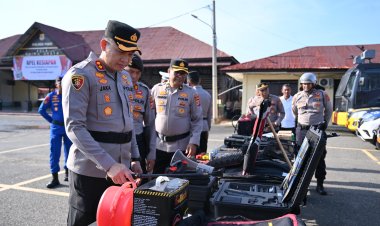 Hadapi May Day 2026, Polres Pidie Gelar Apel Kesiapan