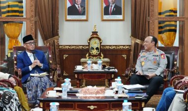 Polri–Kemenhaj Perkuat Koordinasi Internasional, Dorong Penugasan Personel di Arab Saudi untuk Amankan Jemaah Haji