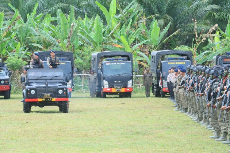 Kapolda Aceh Pimpin Upacara Pembukaan Latihan Jungle Warfare
