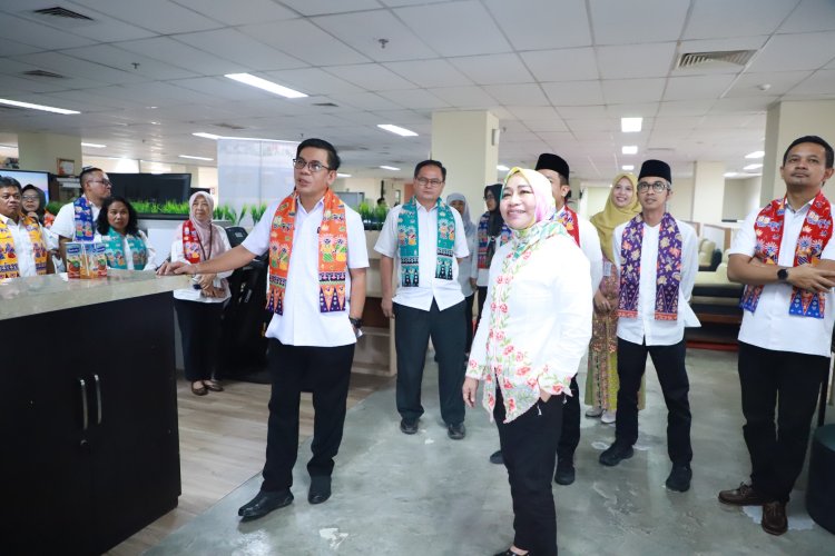 ‎Kanwil BPN DKI Jakarta Jadi Percontohan Pembangunan Zona Integritas bagi Kanwil BPN Banten