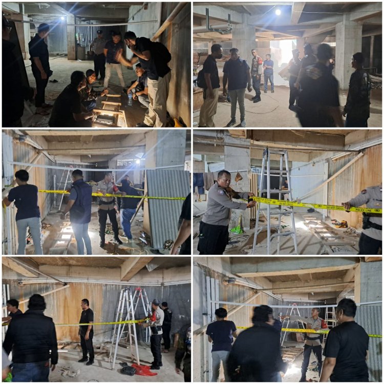 4 Pekerja Meninggal di TB Simatupang Saat Membersihkan Penampungan Air